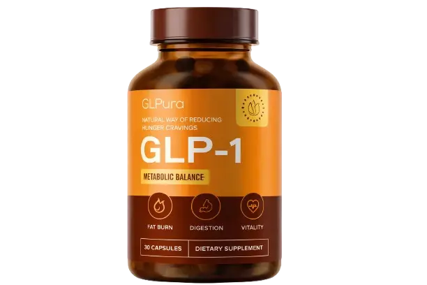 GLPura Supplement Bottle